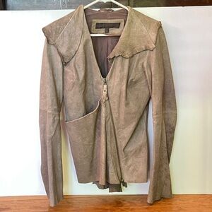 Susan Strasser Rare Leather Jacket